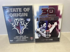 The Best / 30 Years Of State Of Origin Nrl Rugby League NSW Qld 1998-2000 - Picture 1 of 7