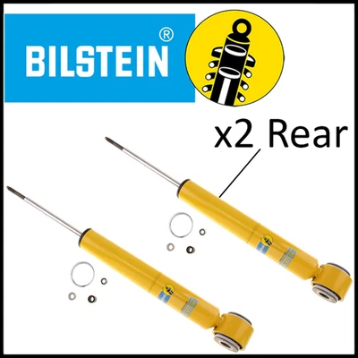 Par de amortiguadores traseros Bilstein B6 4600 aptos para Ford Expedition 2003-2006 elevación de 0" Foto 1 de 3