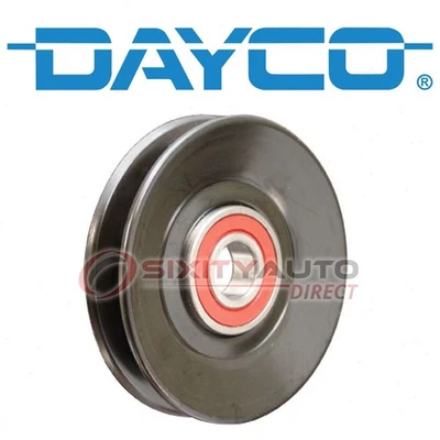 Dayco Drive Belt Idler Pulley for 1978-1980 Ford Fiesta - Engine Bearing ef - Image 1 of 4