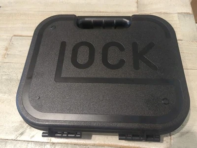 Carcasa rígida genuina marca Glock Snap Lock con estuche de inserción de espuma envío gratuito  Foto 1 de 3