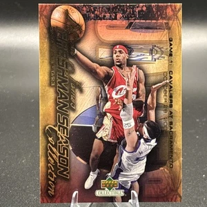 Upper Deck Collectibles 2004 LeBron James Freshman stagione #1 LeBron James - Foto 1 di 2