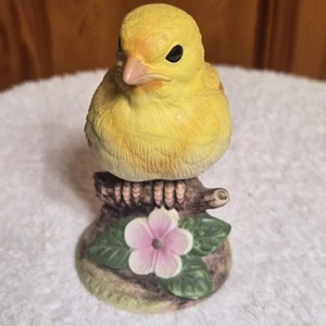 Vintage 1985 Andrea by Sadek Canary Figur - klein #6350 Made in Japan - Bild 1 von 7