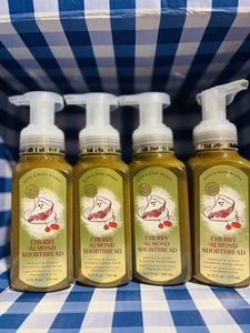 Bath & Body Works schäumende Handseife CHERRY ALMOND SHORTBREAD Set-4 - Bild 1 von 4