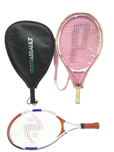 Mixed Vintage Lot Racquetball Spalding Aerodynamic Design Team Maria 23 Rackets - Picture 1 of 12