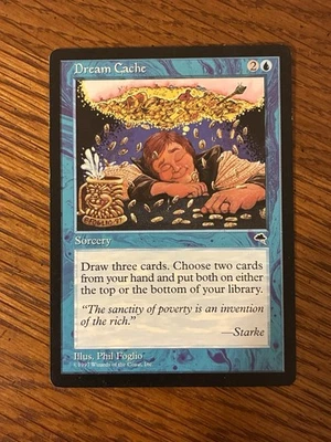 Magic the Gathering MTG Dream Cache Tempest. M2 - Image 1 of 2