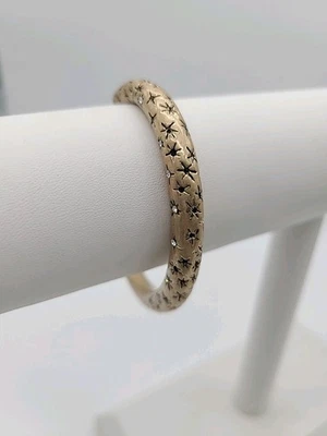 USA Crystal Cuff Bracelet - Barlow Fashion (Retails for $280) - Image 1 of 4