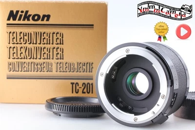 [Top MINT in Box] Nikon Teleconverter TC-201 2X Conversion Lens From JAPAN - Image 1 of 4