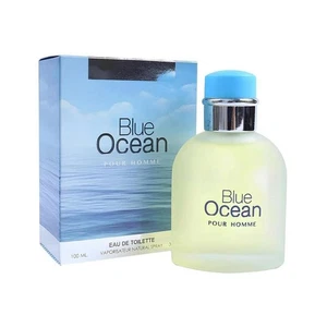 BLUE OCEAN POUR HOMME Designer Eau de Toilette Eau de Toilette 3,4 Oz. Spray von MCH Beauty Fragrances - Bild 1 von 7
