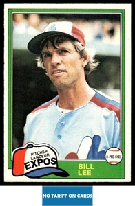 1981 O-Pee-Chee Bill Lee Montreal Expos #371 - Picture 1 of 2