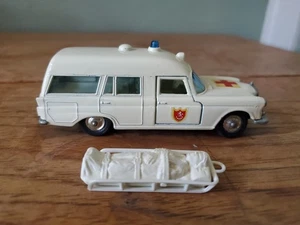 Matchbox King Size K-6 Mercedes Benz Binz Ambulance Stretcher Vintage EXC+++ - Picture 1 of 15