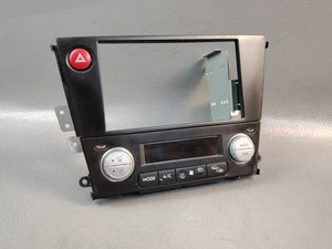 2006 2008 Subaru Legacy BL BP BPE A/C Switch Audio 2DIN Panel G3017AG011 - Picture 1 of 21