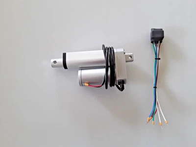 Forstfunk, Abstellmotor für Dieselmotor  Hub 50 mm + Abstellrelais - Bild 1 von 2