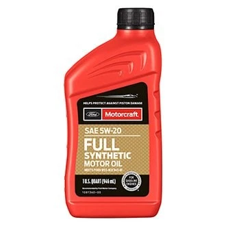 Nuevo aceite de motor genuino Ford Motorcraft SAE 5W-20 API GF-5 XO5W20QFS / XO5W20Q1FS Foto 1 de 4