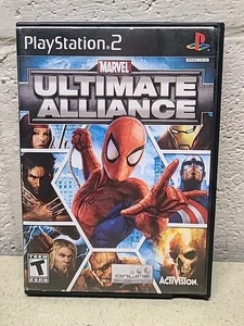 Marvel Ultimate Alliance PS2 (PlayStation 2), Videospiel - ohne Handbuch - Bild 1 von 5