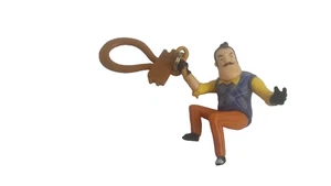 Hello Neighbor Clip Key Chain Theodore Peterson - Picture 1 of 6