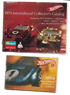 MATTEL HOT WHEELS 1969 & 1970 INTERNATIONAL COLLECTOR'S CATALOG - Image 1 of 2