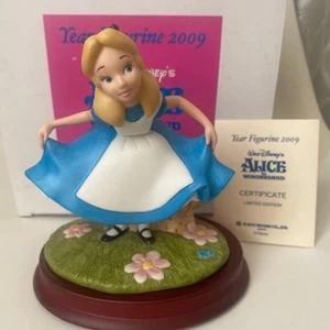 RARE Disney Alice in Wonderland Porcelain LE 800 Figurine 2009 - Picture 1 of 5