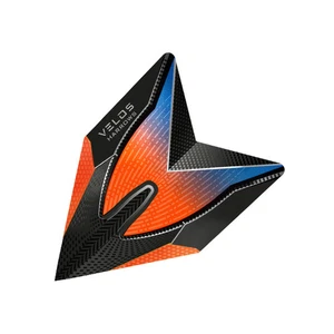 Harrows Velos Two Tone Dart Flights - Picture 1 of 3