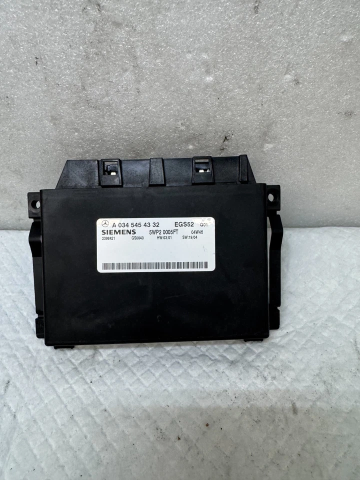 Mercedes Benz C230 2002 transmisión ordenador A 034 545 43 32 OEM Foto 1 de 4