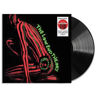 A Tribe Called Quest - Low End Theory (Vinyl) + T-Shirt