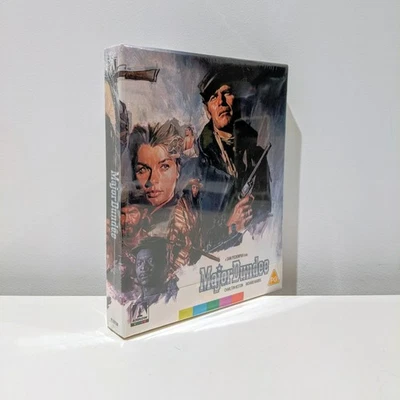Major Dundee Limited Edition Blu Ray Arrow Video Sam Peckinpah Charlton Heston - Image 1 of 2
