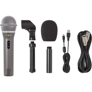 Q2U Handheld Dynamic USB Microphone Recording and Podcasting Pack - Picture 1 of 7