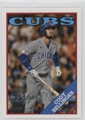 2023 Topps Series 2 1988 Topps Baseball Cody Bellinger #2T88-6 - Image 1 of 2