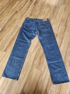 Levi’s 501 Vintage Made In USA Men’s Denim Jeans Straight Leg Size 38 x 32 - Picture 1 of 10