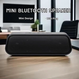 Altavoz Bluetooth LOUD Inalámbrico Impermeable Exterior Estéreo Bajo USB/TF/FM Radio - Imagen 1 de 12
