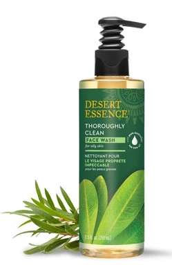 DESERT ESSENCE - THOROUGHLY CLEAN NATURAL FACE WASH - 250 ML acne