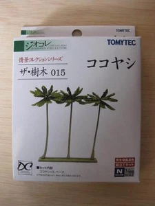 Tomytec - ref.223023 - 3 palmeras cocoteras  - Imagen 1 de 1