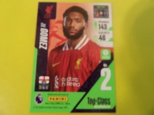 Panini Top Class 2025 33 Joe Gomez Liverpool - Picture 1 of 2