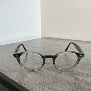 Ray Ban Eyeglasses RB 2180-V 5571 Round Gray Marble FRAMES ONLY 47-21-145 - Picture 1 of 6