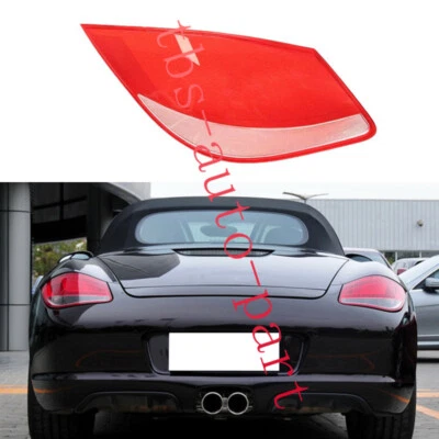 Cubierta de lente de luz trasera izquierda para Porsche 987.2 Cayman/Boxster 2009-2012 Foto 1 de 4
