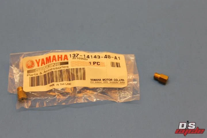 Nuevo de Lote Antiguo Yamaha Main Jet #240 MX250 MX360 TT500 PARTE# 137-14143-48-A1 Foto 1 de 1