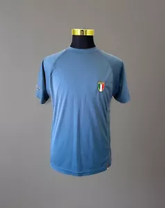 Vintage Diadora soccer football jersey shirt Small Grey Italian Italy - Bild 1 von 8