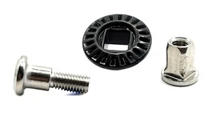 Flow Snowboard Bindings - NEXUS C-Bolt Pivot Washer & T-Nut - Single item - Bild 1 von 1