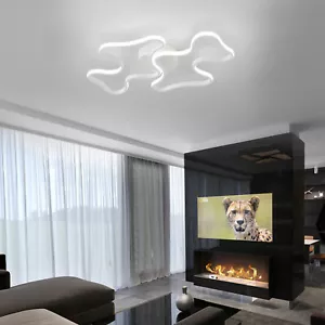 Modern Cloud Style Ceiling Light Flush Mounted LED Lamp for Indoor Decoration - Picture 1 of 12