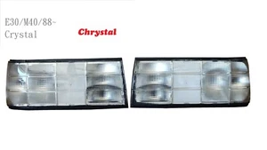 FOR BMW '1988~ E30/M40 Sedan/Coupe/Convertible Tail Light ALL Clear (RH/LH) - Imagen 1 de 4