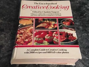 Enzyklopädie des kreativen Kochens von Charlotte Turgeon (1985, Hardcover) - Bild 1 von 1