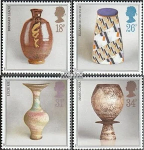Regno Unito 1122-1125 (completa Edizione) nuovo linguellato 1987 Ceramiche - Foto 1 di 1