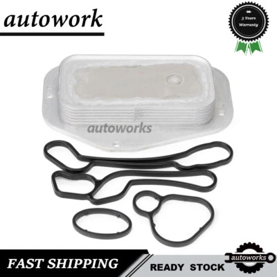 Oil Cooler Fits for Chevrolet Cruze Limited 2016  Aveo 2009-11 55571687 55355603 - Image 1 of 4