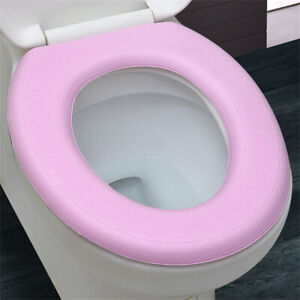 EVA Waterproof Bathroom Toilet Seat Cover Pads Or Washable Soft Warm Cushion Mat