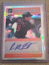 RYAN MOUNTCASTLE 2018 Panini Donruss Optic Signature Series AUTOGRAPH #SS-RM 