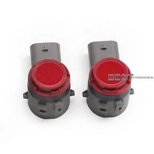 Reversing Radar 2PCS Fit For Tesla MODEL Y 3D1 3D6 3D3 3D5 3D7 3DU 2525001-08-E - Picture 1 of 15