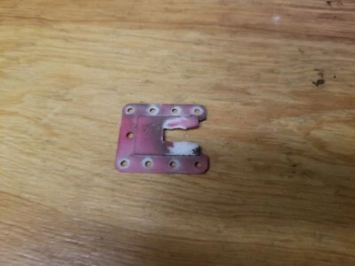 Soporte de clip de puerta/tapicería blanco OEM Toyota Supra MK3 1989-92 Foto 1 de 2