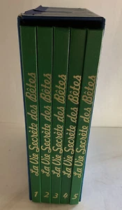 La Vie Serete Des Betes Quillet “The Secret Life Of Animals Volumes 1-5 - Picture 1 of 5