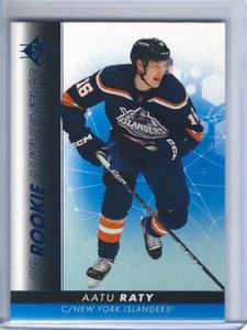 2022-23 SP Rookie Authentics Blue #134 Aatu Raty - Picture 1 of 2