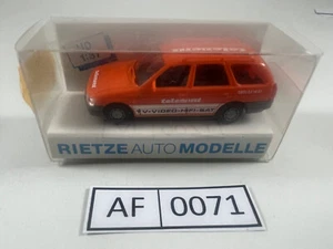 RIETZE 30380 Ford Escort "Telerent" orange "OVP" - Ref. R001 - Bild 1 von 4