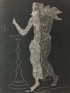 Georges Braque 'Platre Grave' Offset Lithograph 1952 Limited Edition - Picture 1 of 6